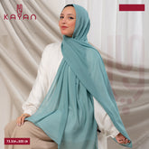 Long Plain Chiffon